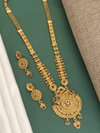 Accessories Rajwadi Golden Matte Majak Long set Catalog
